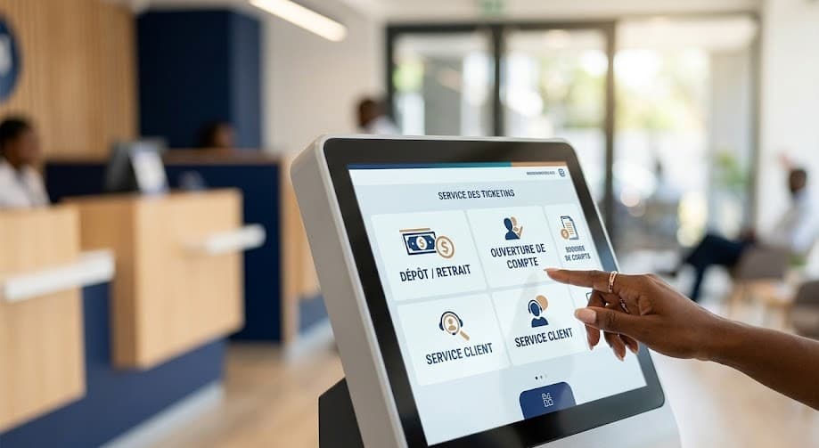 Gestion intelligente des files d’attente