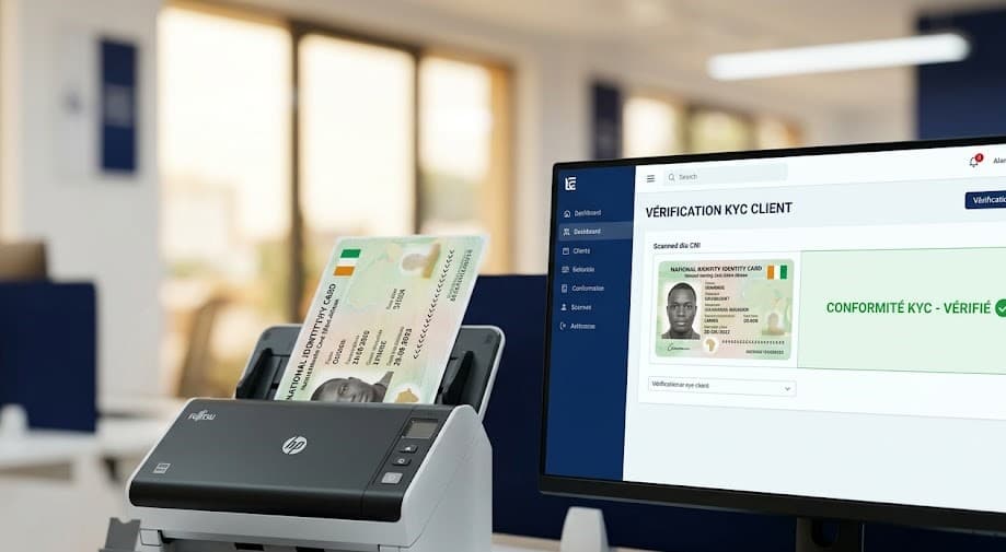 Mise à jour KYC