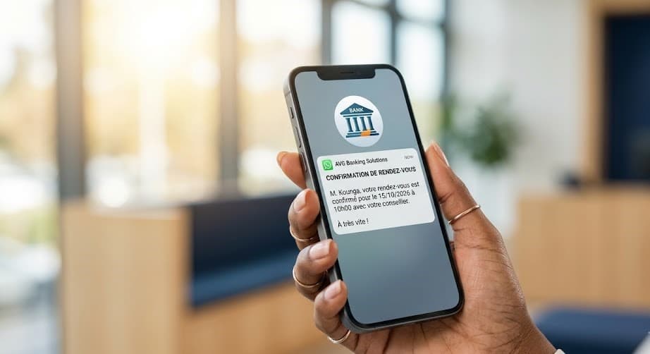 SMS, WhatsApp et notifications